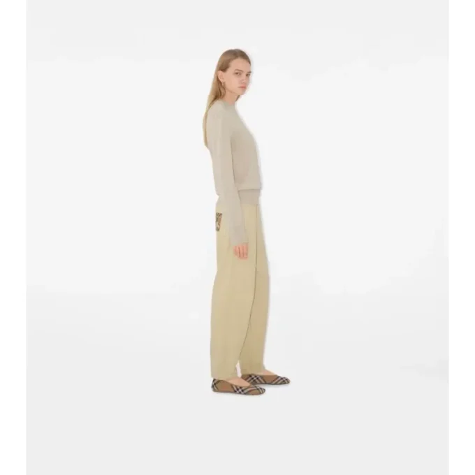 Check Label Joggingbyxor i bomull Check Label Joggingbyxor i bomull