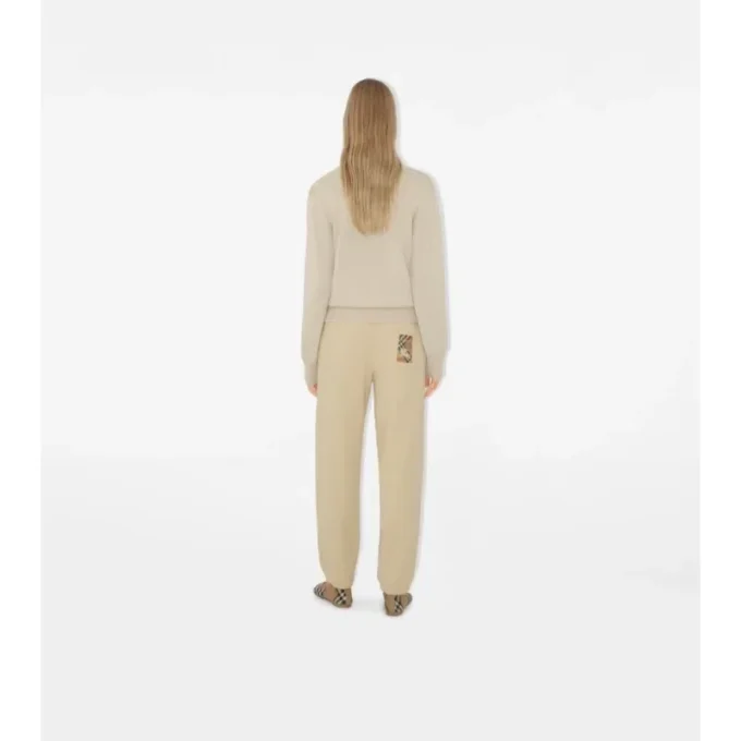 Check Label Joggingbyxor i bomull Check Label Joggingbyxor i bomull