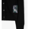 Check Label-kofta i ull Check Label-kofta i ull