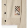 Check Label-kofta i ull Check Label-kofta i ull