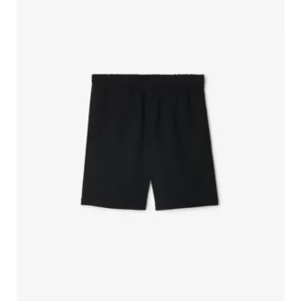 Check Label-shorts i bomull
