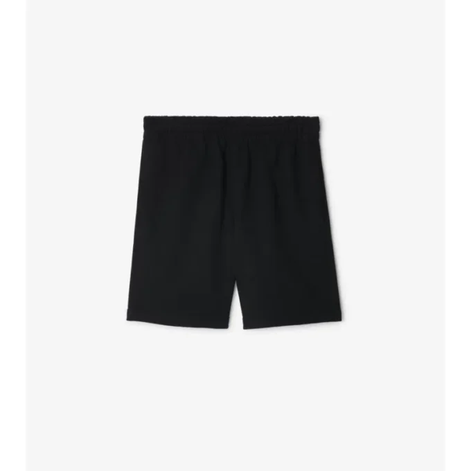Check Label-shorts i bomull