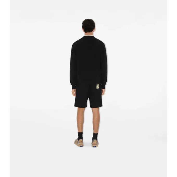 Check Label-shorts i bomull