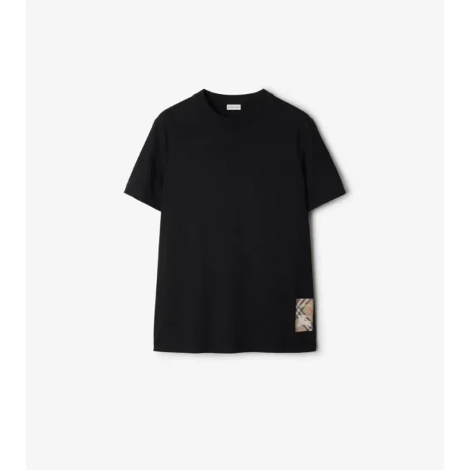 Check Label-T-shirt i bomull Check Label-T-shirt i bomull