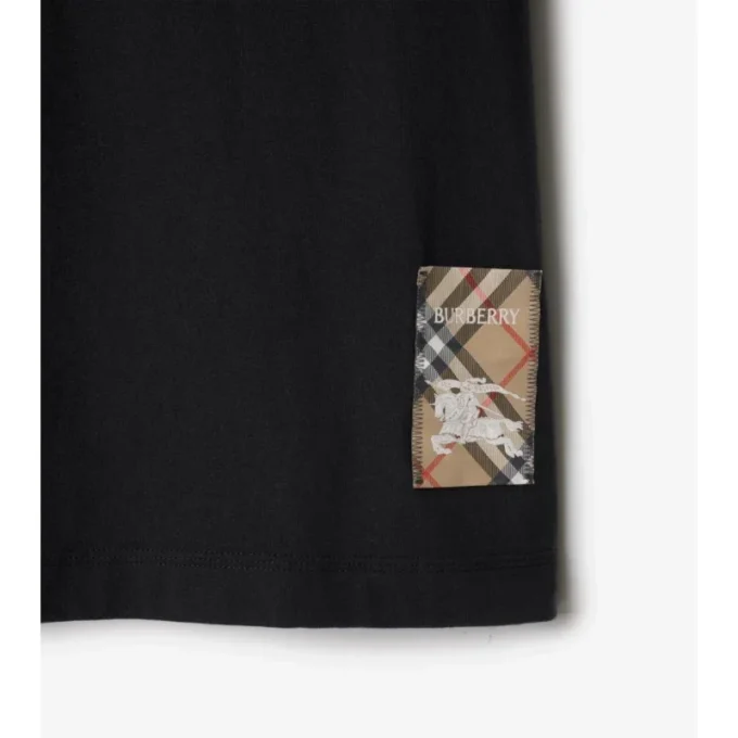 Check Label-T-shirt i bomull Check Label-T-shirt i bomull