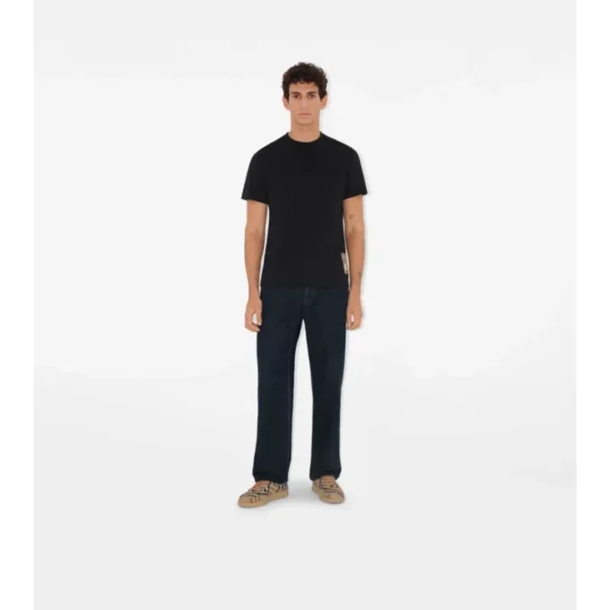 Check Label-T-shirt i bomull Check Label-T-shirt i bomull
