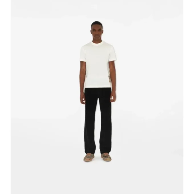 Check Label-T-shirt i bomull Check Label-T-shirt i bomull