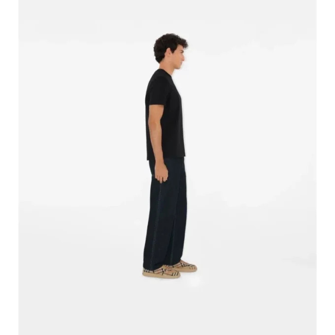 Check Label-T-shirt i bomull Check Label-T-shirt i bomull