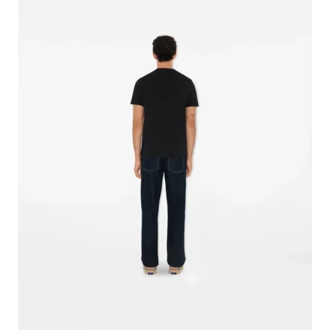 Check Label-T-shirt i bomull Check Label-T-shirt i bomull