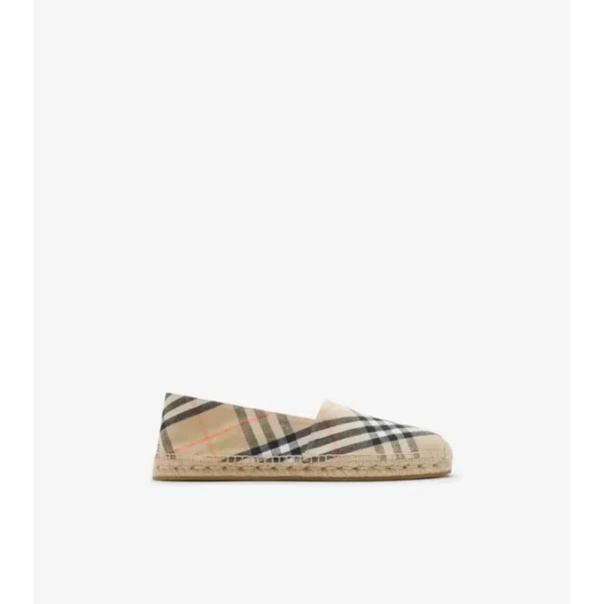 Check Mews Espadriller Check Mews Espadriller