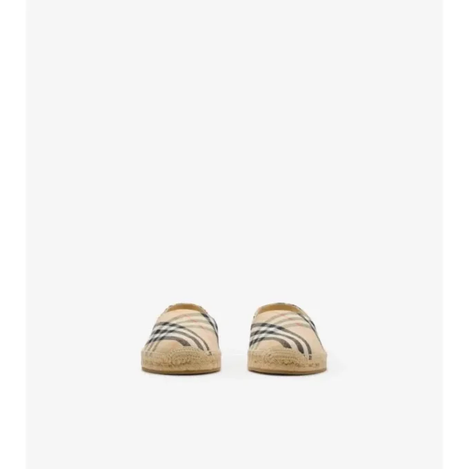 Check Mews Espadriller Check Mews Espadriller