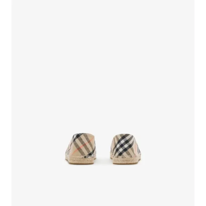 Check Mews Espadriller Check Mews Espadriller