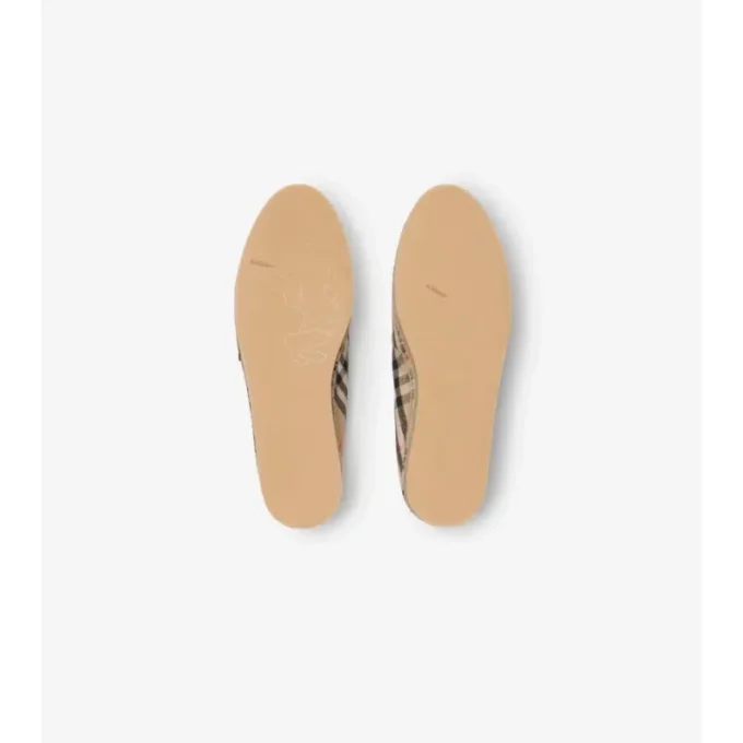 Check Mews Espadriller Check Mews Espadriller
