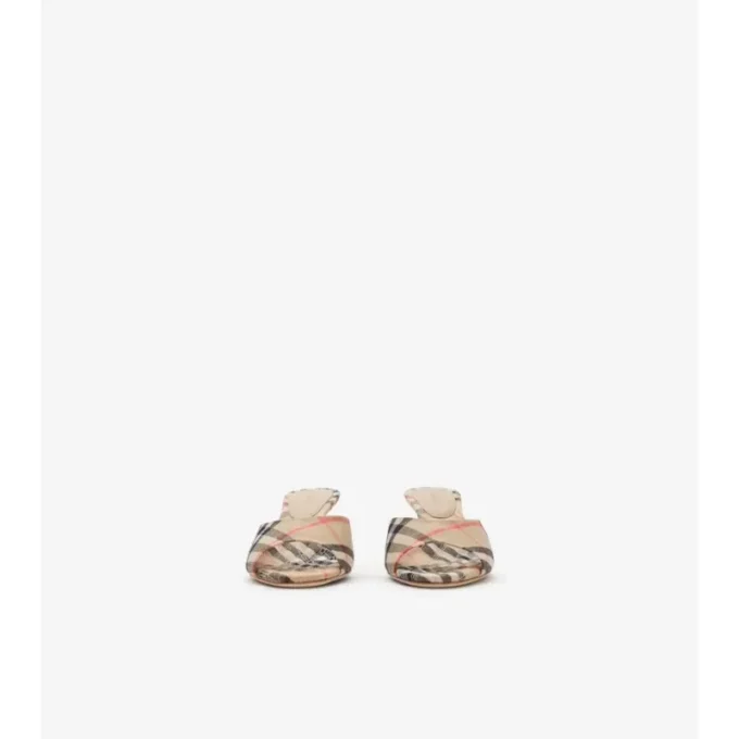 Check Mews låga Sandaler Check Mews låga Sandaler