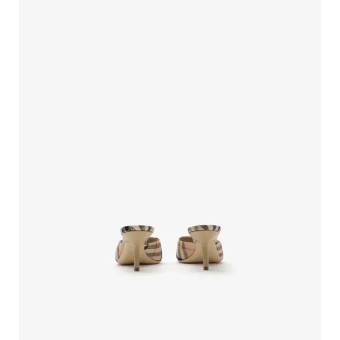Check Mews låga Sandaler Check Mews låga Sandaler