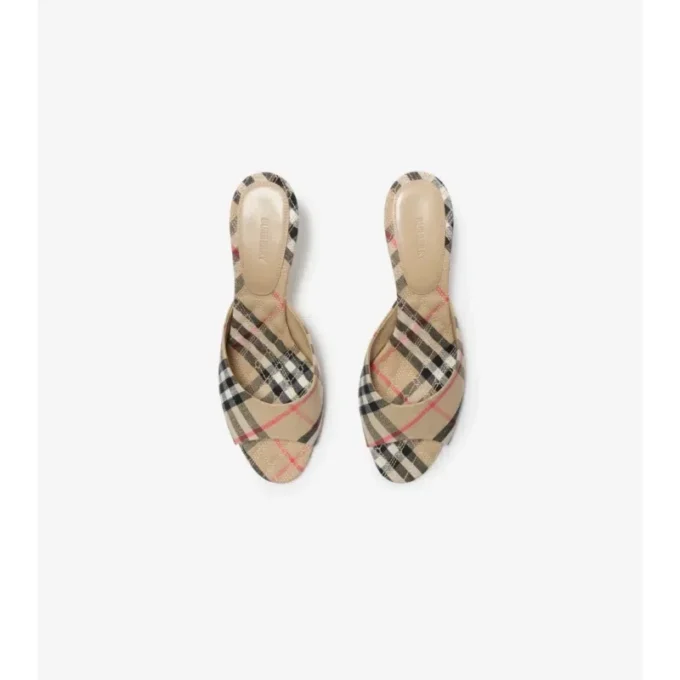 Check Mews låga Sandaler Check Mews låga Sandaler