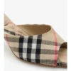Check Mews låga Sandaler Check Mews låga Sandaler
