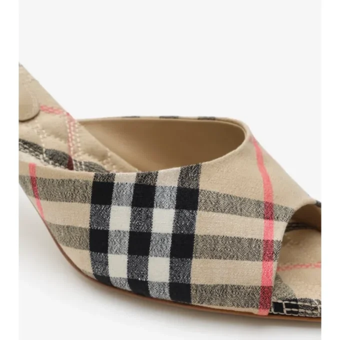Check Mews låga Sandaler Check Mews låga Sandaler