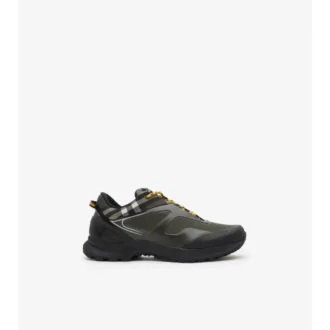 Check- och mesh-Sneakers från Discover 