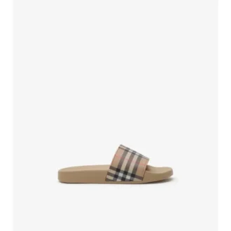 Check-sandaler