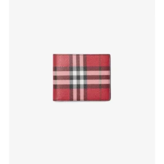 Check Slim Bifold Wallet 