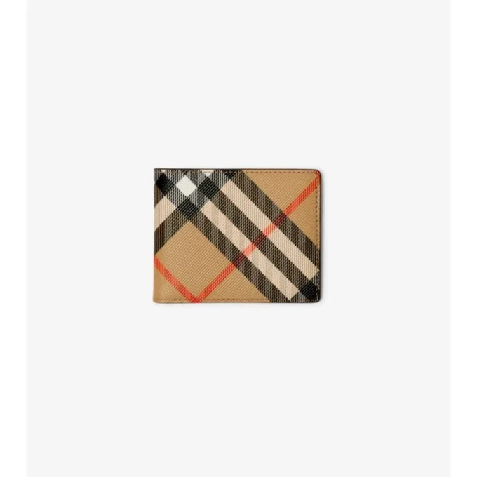 Check Slim Bifold Wallet Check Slim Bifold Wallet