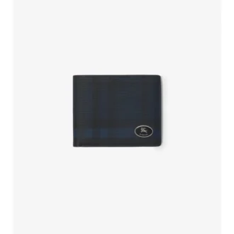 Check Slim Bifold Wallet 