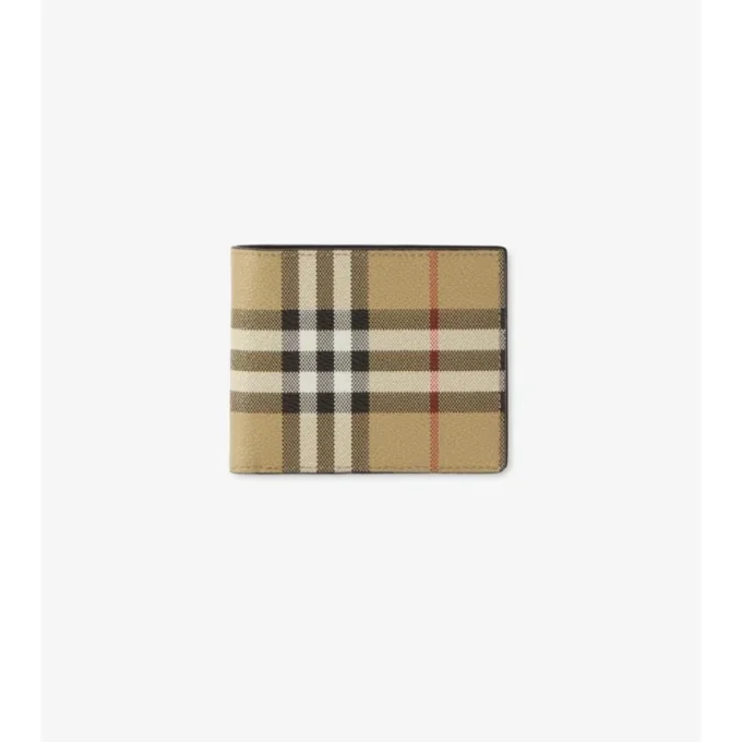 Check Slim Bifold Wallet Check Slim Bifold Wallet