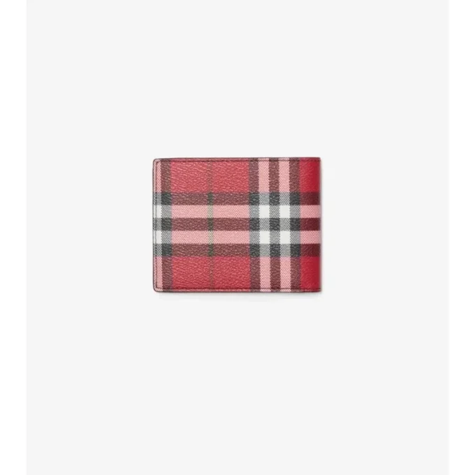 Check Slim Bifold Wallet Check Slim Bifold Wallet