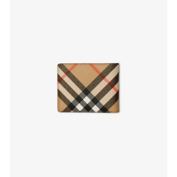 Check Slim Bifold Wallet Check Slim Bifold Wallet