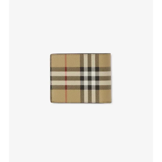 Check Slim Bifold Wallet Check Slim Bifold Wallet