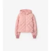 Check-Stitch Nylon Delley Dunjackor Check-Stitch Nylon Delley Dunjackor