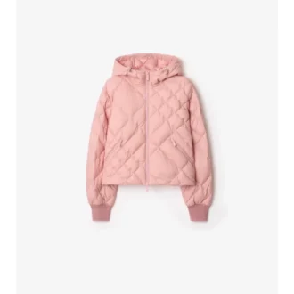 Check-Stitch Nylon Delley Dunjackor
