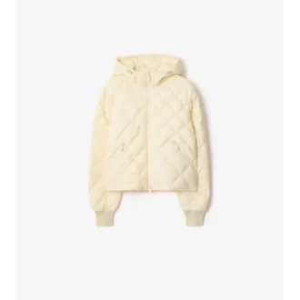 Check-Stitch Nylon Delley Dunjackor