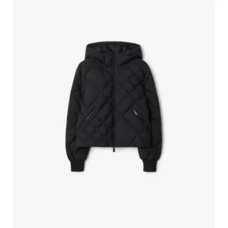Check-Stitch Nylon Delley Dunjackor