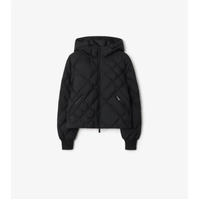 Check-Stitch Nylon Delley Dunjackor Check-Stitch Nylon Delley Dunjackor