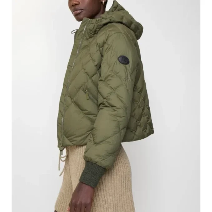 Check-Stitch Nylon Delley Dunjackor Check-Stitch Nylon Delley Dunjackor
