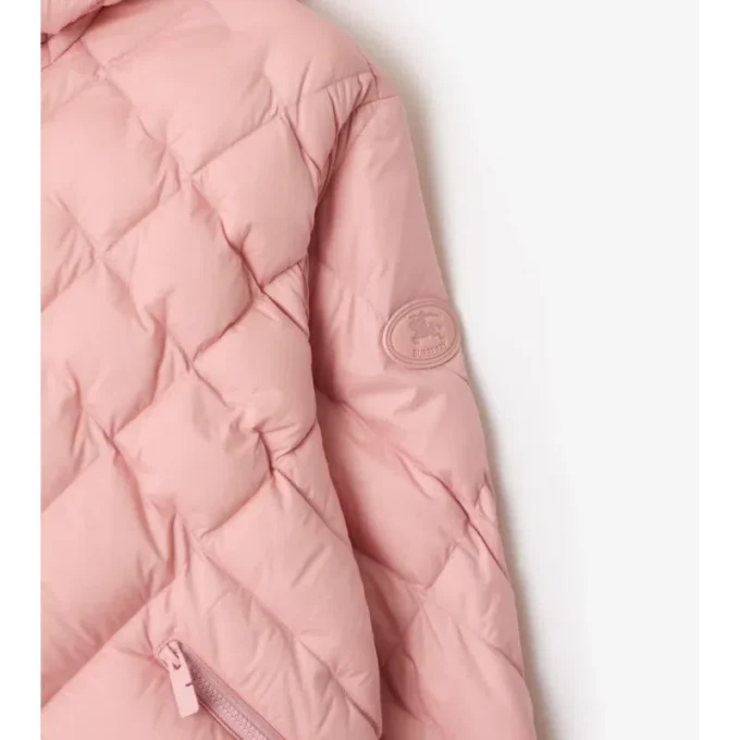 Check-Stitch Nylon Delley Dunjackor Check-Stitch Nylon Delley Dunjackor