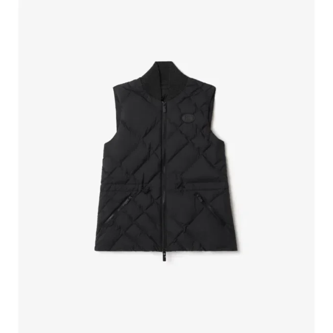 Check-Stitch Nylon Devonside Gilet Check-Stitch Nylon Devonside Gilet