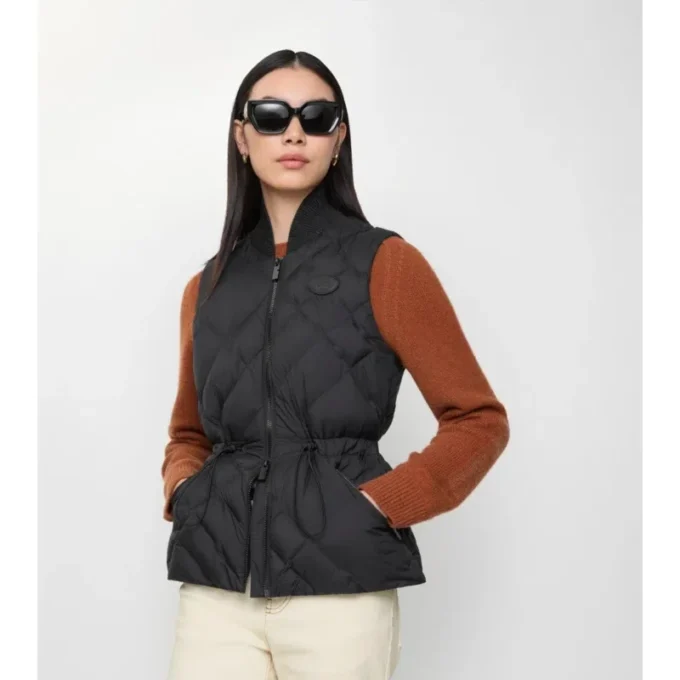 Check-Stitch Nylon Devonside Gilet Check-Stitch Nylon Devonside Gilet