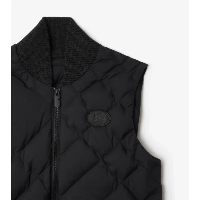 Check-Stitch Nylon Devonside Gilet Check-Stitch Nylon Devonside Gilet