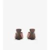 Check Suede Potter Mules Check Suede Potter Mules
