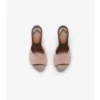 Check Suede Potter Mules Check Suede Potter Mules