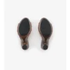 Check Suede Potter Mules Check Suede Potter Mules