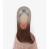 Check Suede Potter Mules Check Suede Potter Mules