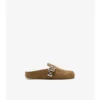 Check Suede Urchin Clogs Check Suede Urchin Clogs