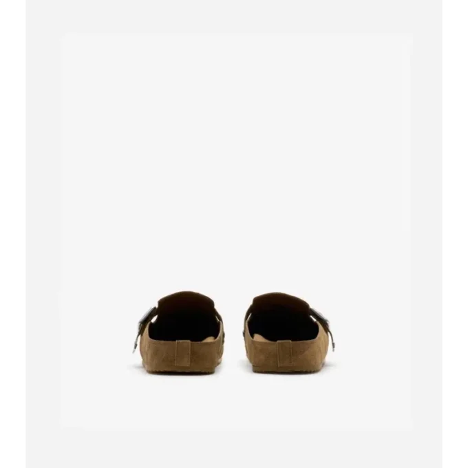Check Suede Urchin Clogs Check Suede Urchin Clogs