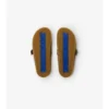 Check Suede Urchin Clogs Check Suede Urchin Clogs