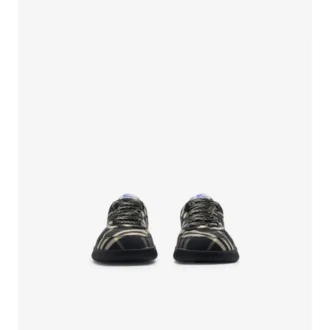 Check Terrace Sneakers