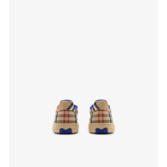 Check Terrace Sneakers Check Terrace Sneakers